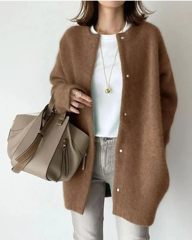 Warm wool vest for cold days – Vest for women