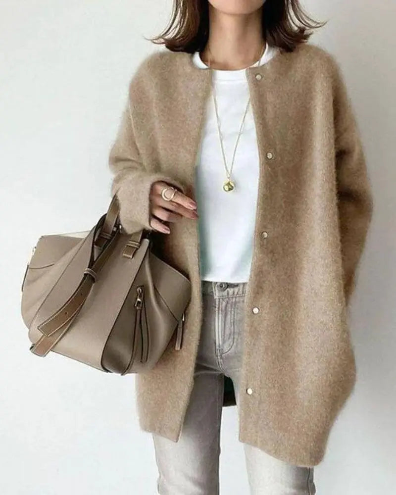 Warm wool vest for cold days – Vest for women