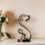 Decorative figures of dogs – figures for table, shelf, and decoration