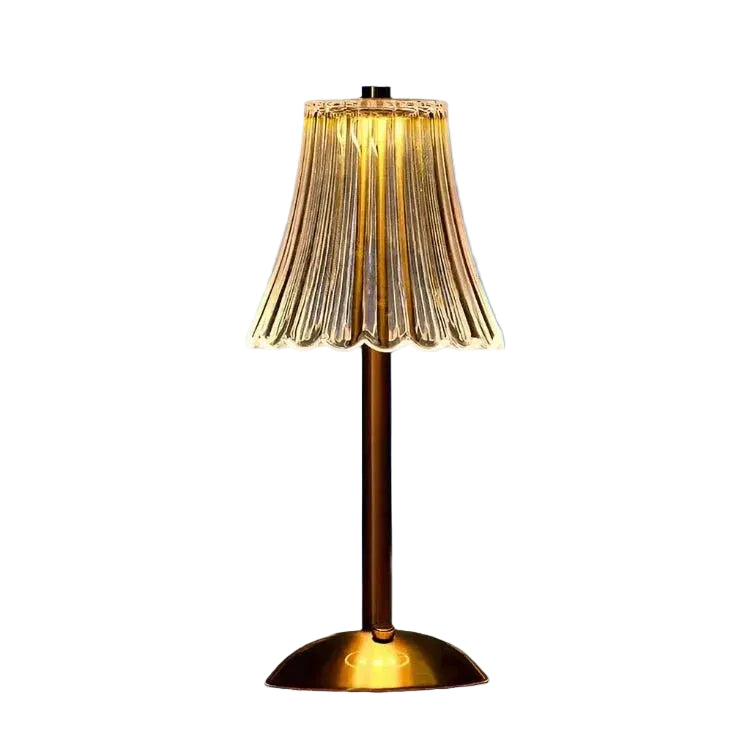 Bordlampe med Tydelig Form til Indendørs Brug