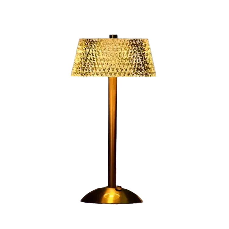 Bordlampe med Tydelig Form til Indendørs Brug