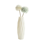 Vase in ceramic look for indoor use