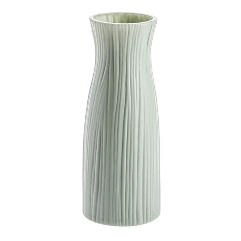 Vase in ceramic look for indoor use