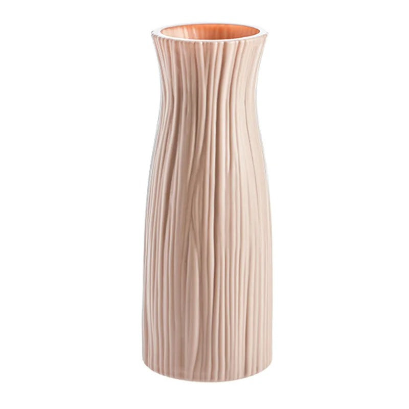 Vase in ceramic look for indoor use