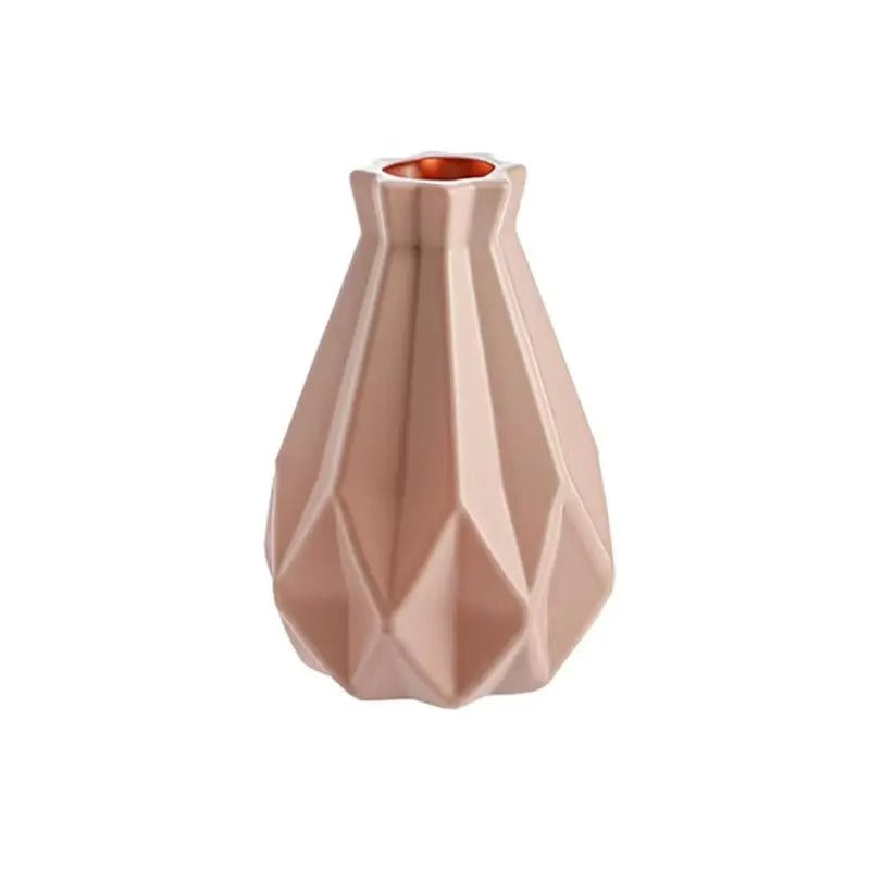 Vase in ceramic look for indoor use