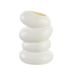 Vase in ceramic look for indoor use
