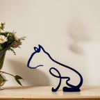Decorative figures of dogs – figures for table, shelf, and decoration