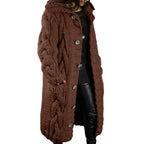 Warm knit vest for cold days – Thick knit vest for women