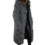 Warm knit vest for cold days – Thick knit vest for women