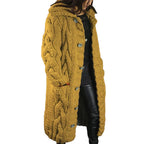 Warm knit vest for cold days – Thick knit vest for women