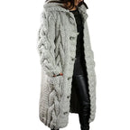 Warm knit vest for cold days – Thick knit vest for women