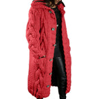 Warm knit vest for cold days – Thick knit vest for women