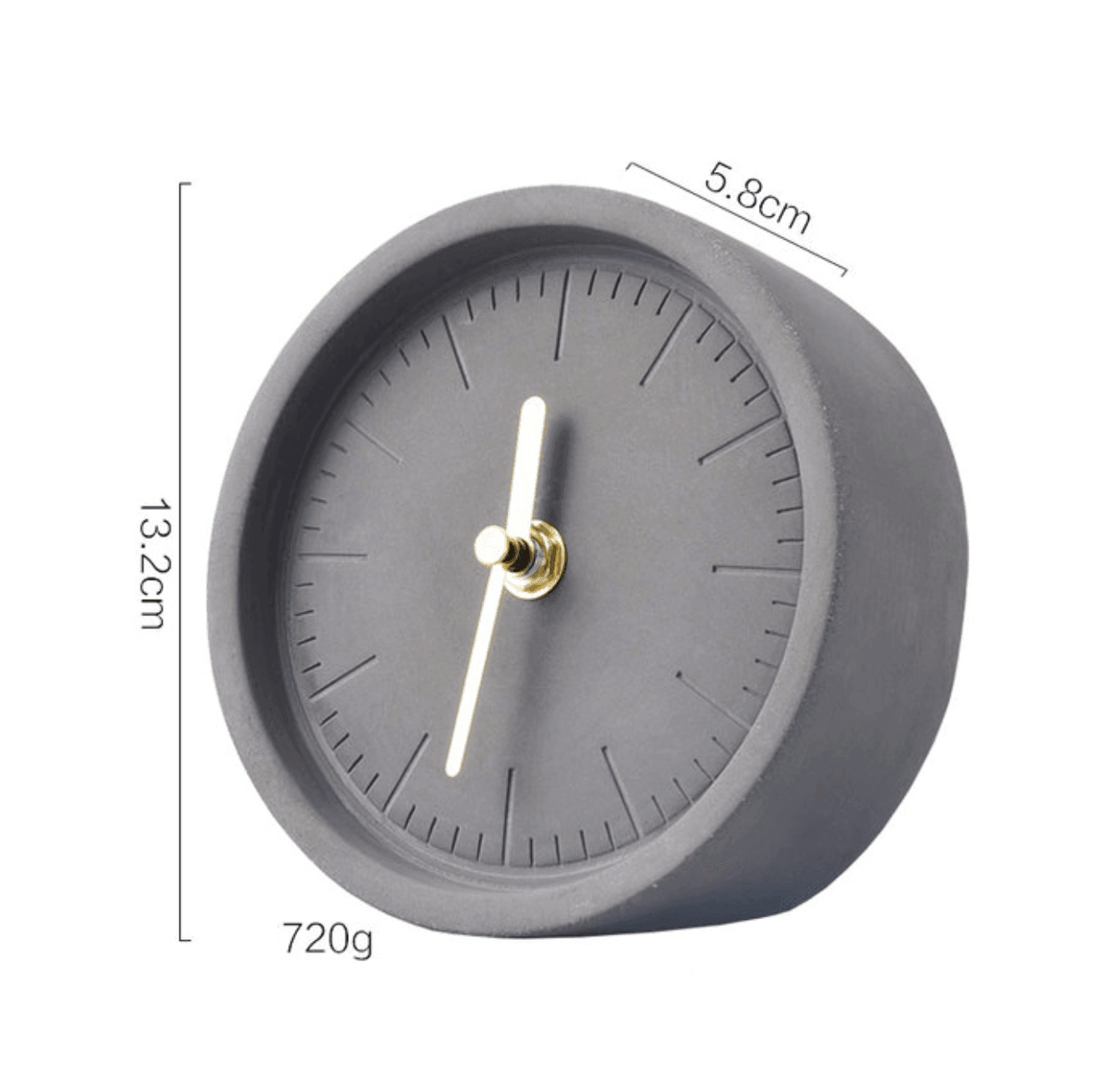 Bordur i cement til indendørs brug