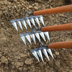 Efficient Weeding and Soil Loosening for Garden Beds – Carbon Steel Garden Hoe