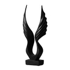 Decorative figure shaped like angel wings – figure for table and decor in various colors and variants