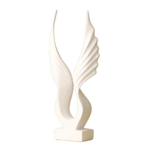 Decorative figure shaped like angel wings – figure for table and decor in various colors and variants