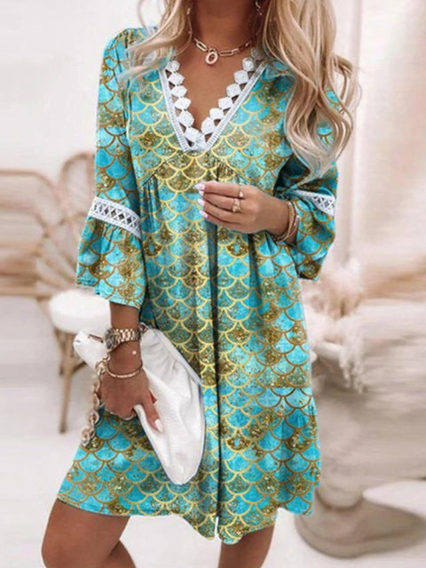 Light boho dress for summer and vacation – Dress for women