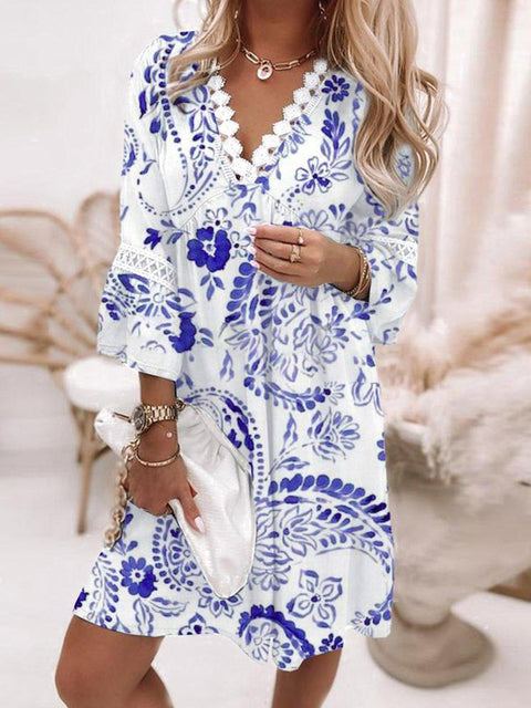 Light boho dress for summer and vacation – Dress for women