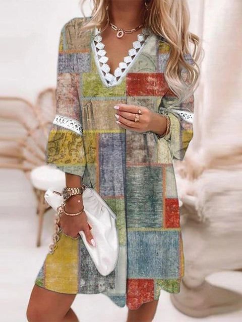 Light boho dress for summer and vacation – Dress for women