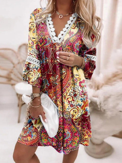 Light boho dress for summer and vacation – Dress for women