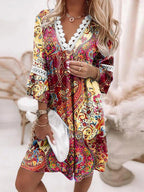 Light boho dress for summer and vacation – Dress for women