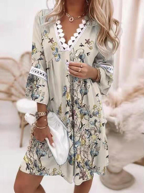 Light boho dress for summer and vacation – Dress for women