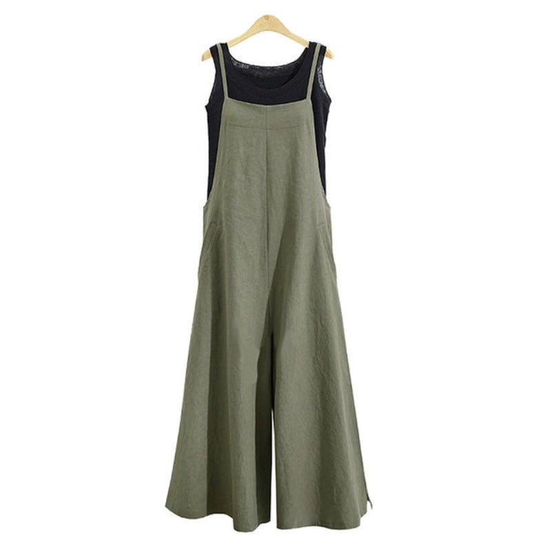 Afslappet outfit til hverdag og ferie – Jumpsuit til kvinder