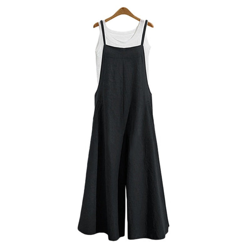 Afslappet outfit til hverdag og ferie – Jumpsuit til kvinder