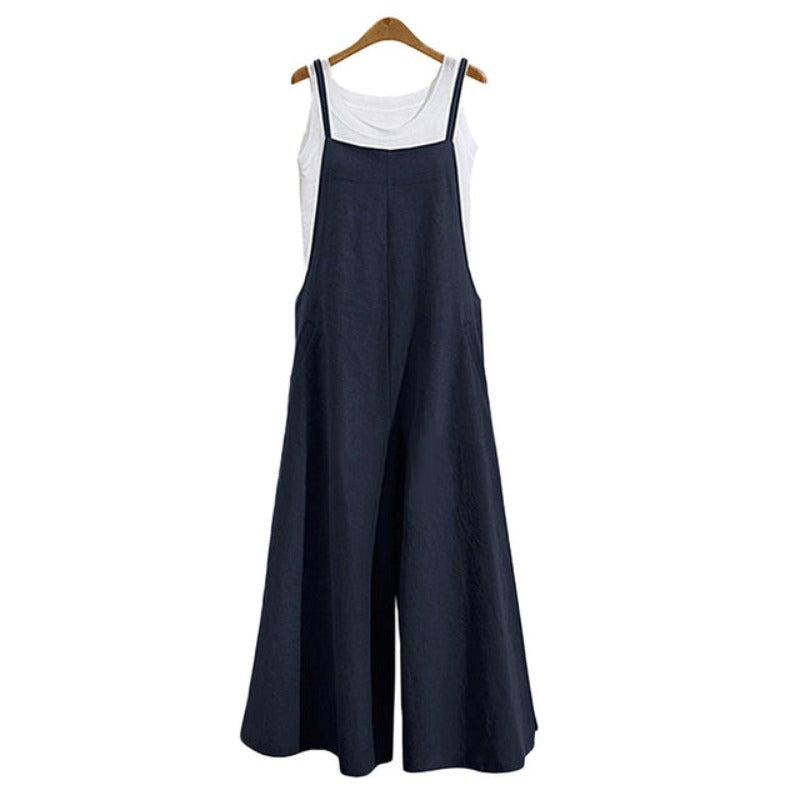 Afslappet outfit til hverdag og ferie – Jumpsuit til kvinder