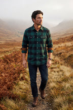 Ternet shirt for everyday use – Long-sleeved shirt with buttons for men