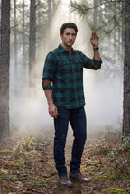 Ternet shirt for everyday use – Long-sleeved shirt with buttons for men