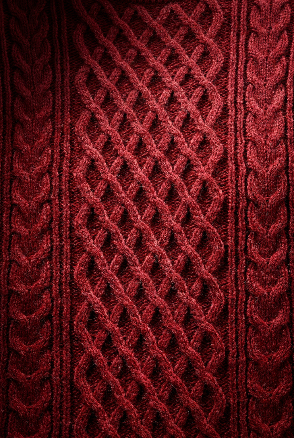 Classic sweater for cold days – Long-sleeve cable knit for men