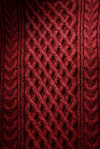 Classic sweater for cold days – Long-sleeve cable knit for men