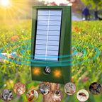 Solar Pest Protection for Garden Areas – Ultrasonic Pest Repeller with LED Flash