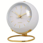 Analog alarm clock for indoor use