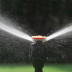 Even Lawn Watering for Large Garden Areas – 360° Lawn Sprinkler with Tripod