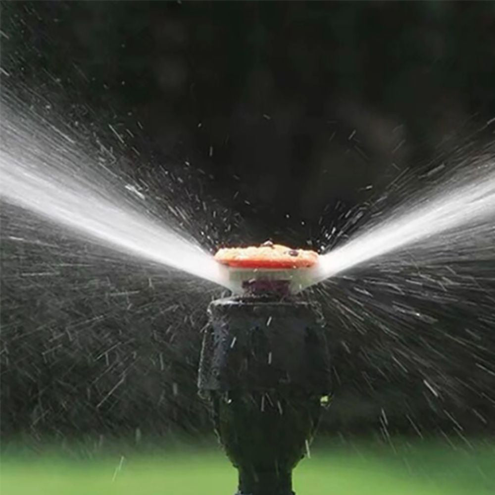 Even Lawn Watering for Large Garden Areas – 360° Lawn Sprinkler with Tripod