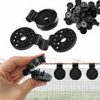 Secure Plant Support for Garden Netting – Weatherproof Garden Net Clips (50 Pack)