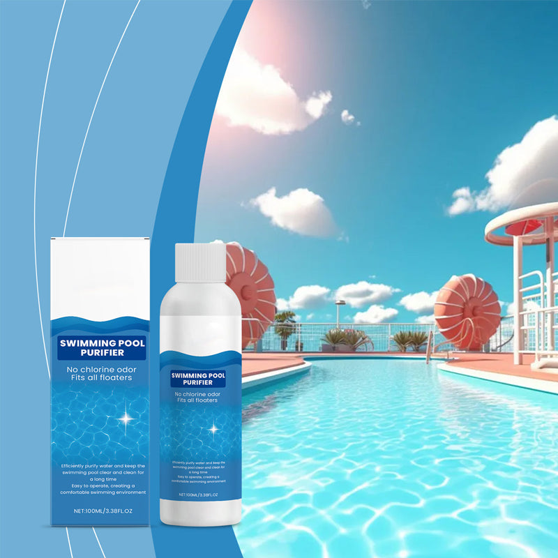 Chlorine-Free Pool Maintenance for Clean Water – Pool Cleaning Liquid 100 ml