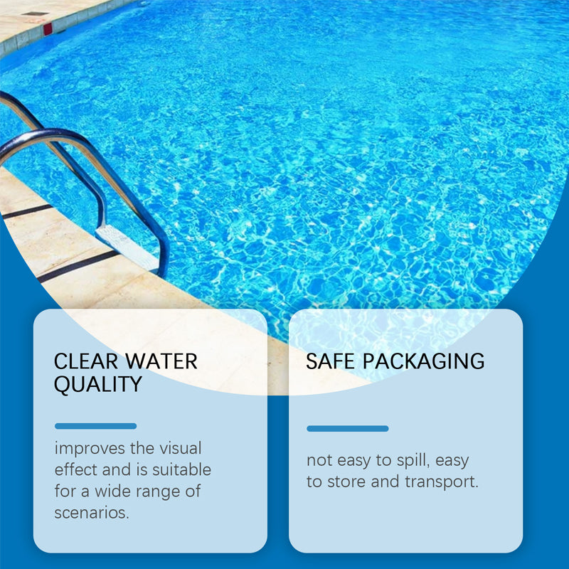 Chlorine-Free Pool Maintenance for Clean Water – Pool Cleaning Liquid 100 ml