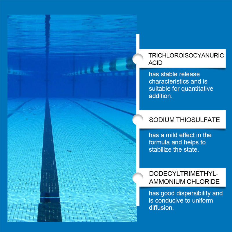 Chlorine-Free Pool Maintenance for Clean Water – Pool Cleaning Liquid 100 ml