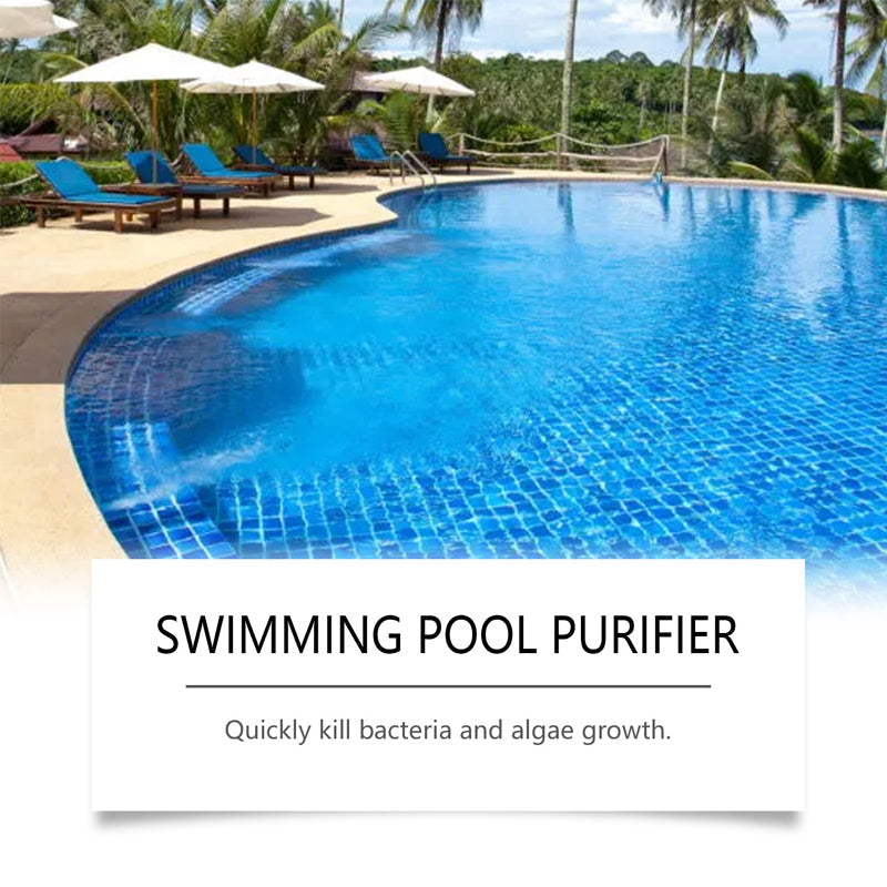 Chlorine-Free Pool Maintenance for Clean Water – Pool Cleaning Liquid 100 ml