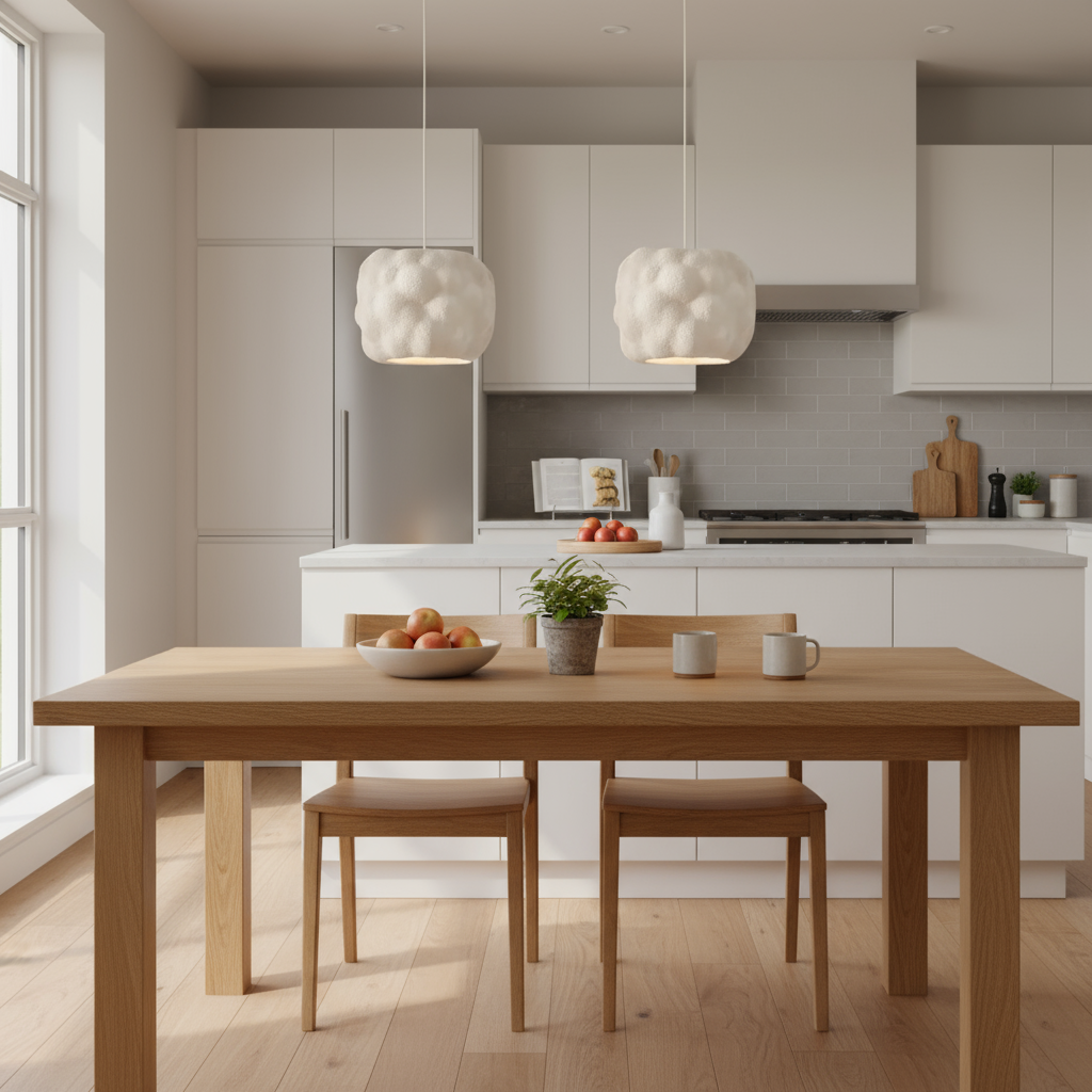 Wabi Sabi Pendellampe – Minimalistisk Loftlampe