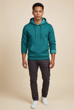 Comfortable hoodie for cold days – Hooded sweatshirt with pocket for men