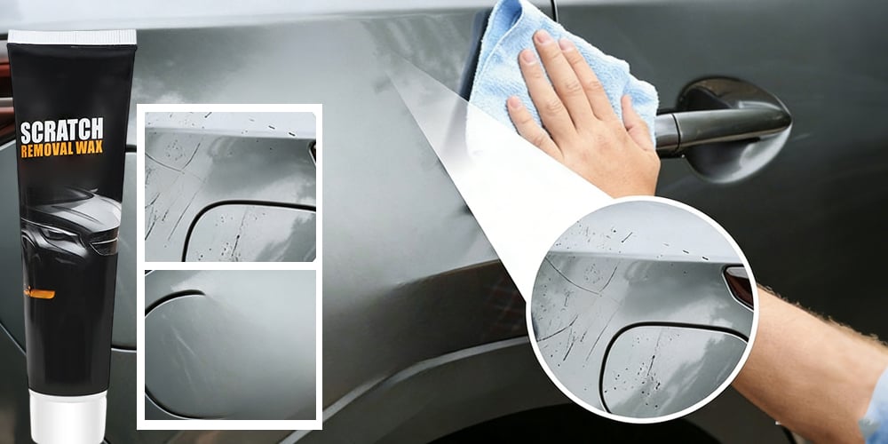 Paint Care for Minor Surface Marks – Scratch Repair Polish for Cars