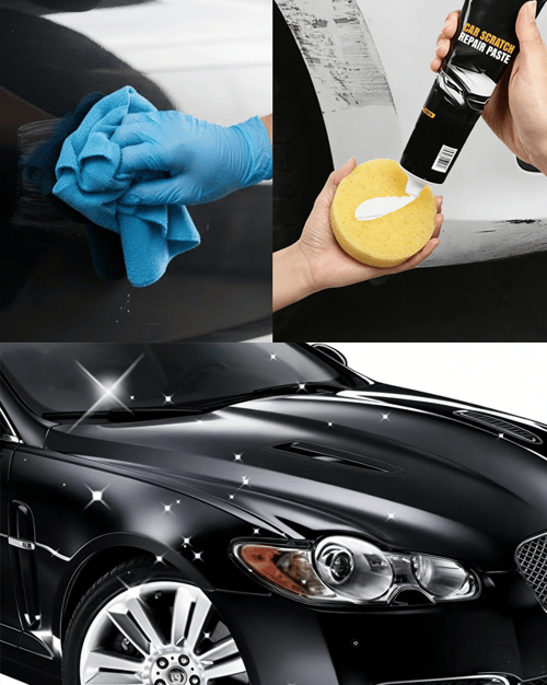 Paint Care for Minor Surface Marks – Scratch Repair Polish for Cars