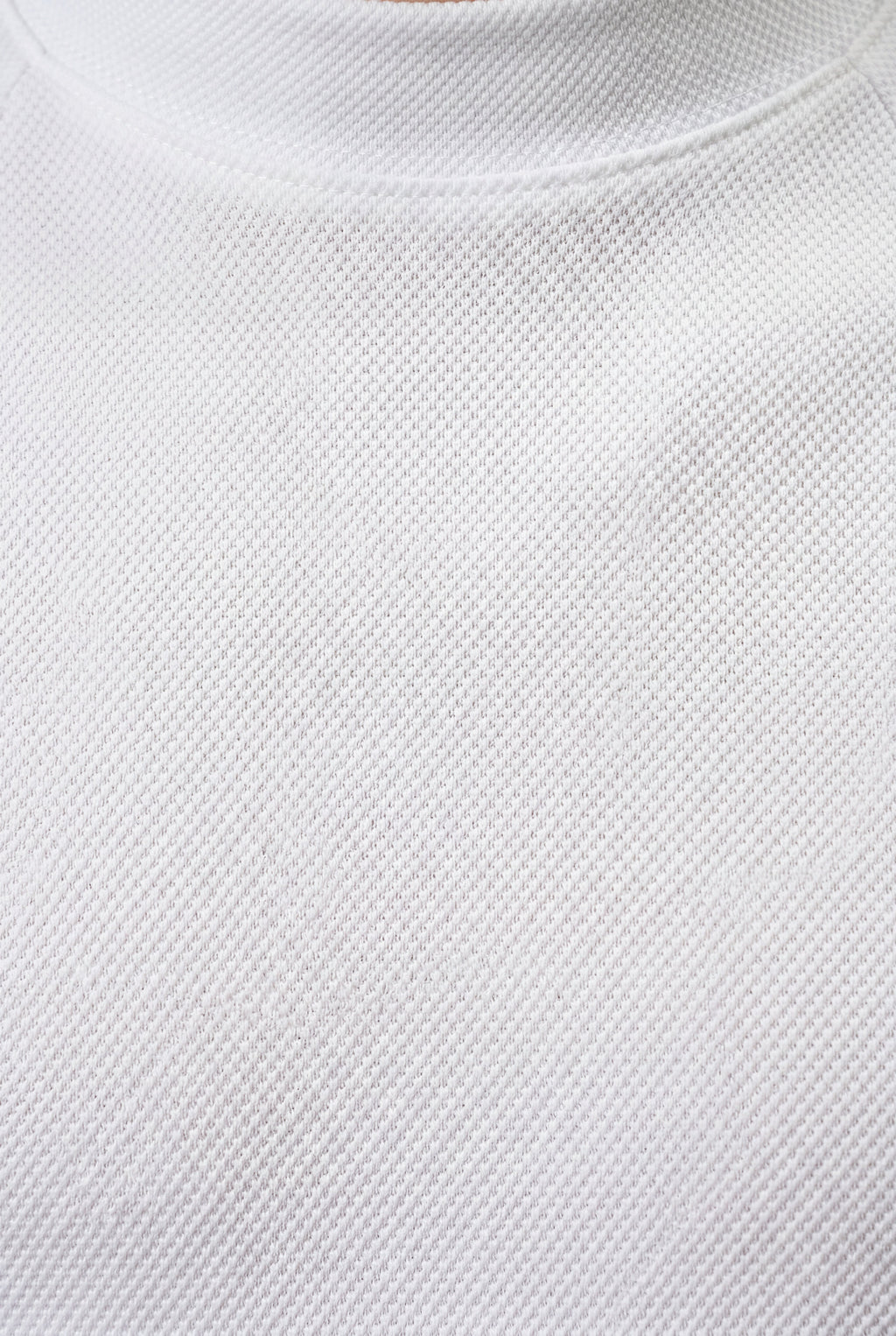 Fitted t-shirt for everyday use – Short-sleeve t-shirt with high neck for men