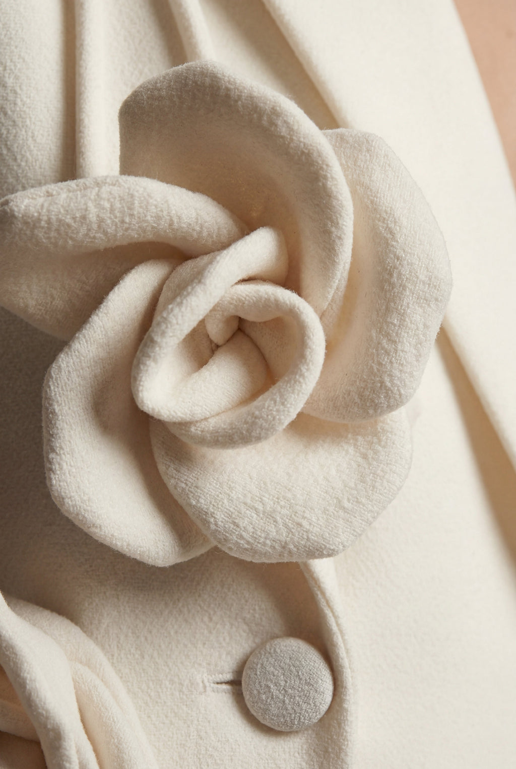 Elegant blazerkjole til fest og aften – Mini kjole med 3D blomsterdetaljer til kvinder
