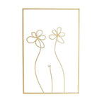 Metal wall decoration – decoration for wall for living room, bedroom, and decoration