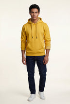 Comfortable hoodie for cold days – Hooded sweatshirt with pocket for men